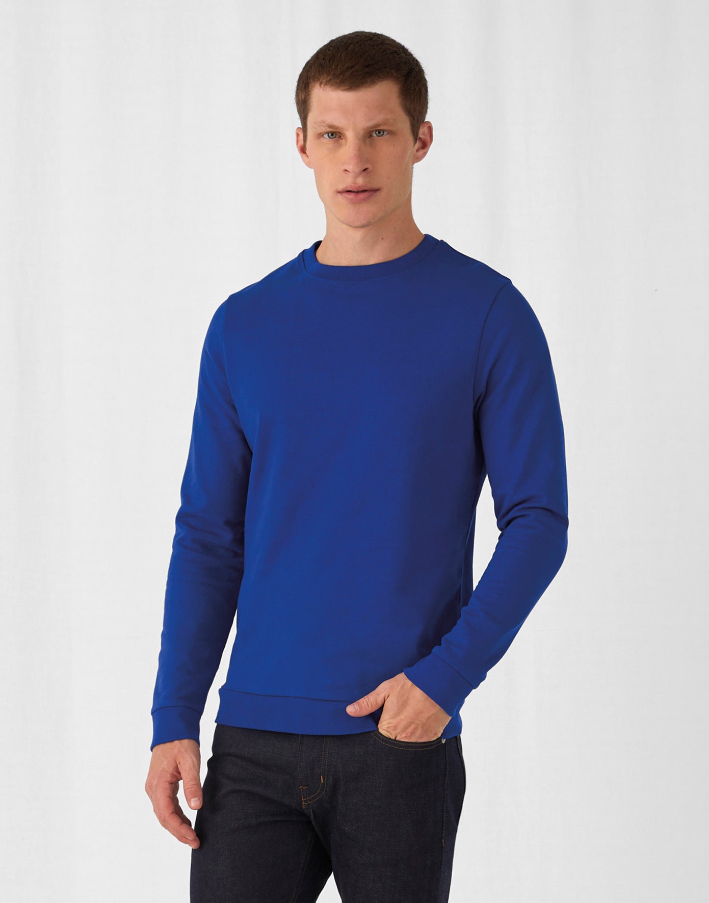 Felpa #Set In French Terry - B&C