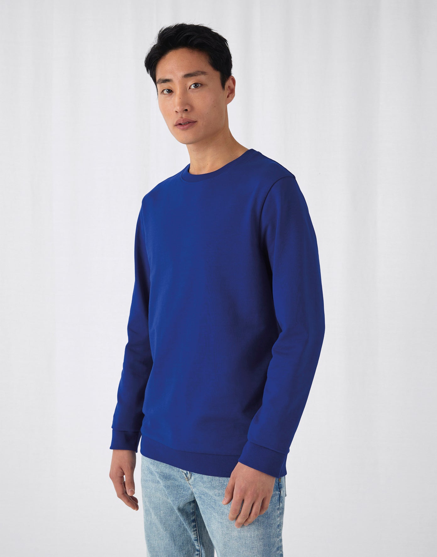 Felpa #Set In French Terry - B&C